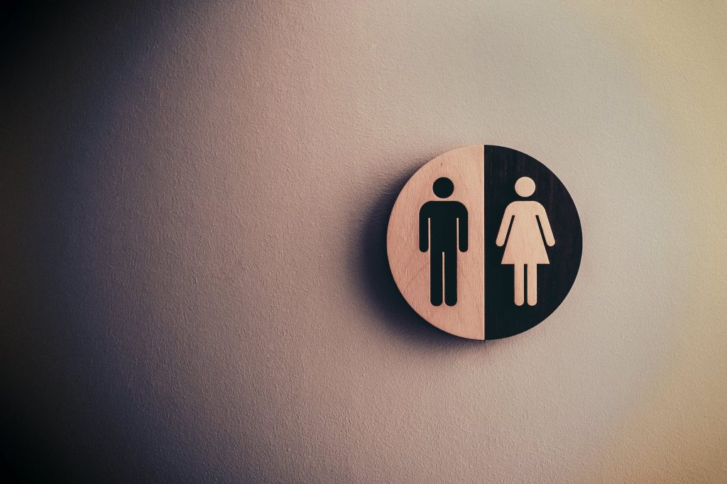 transgender workers should use whatever bathroom they're comfortable using