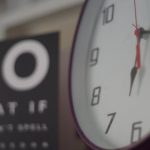 clock demonstrating you should be paid for overtime