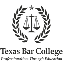 Texas Bar College Logo