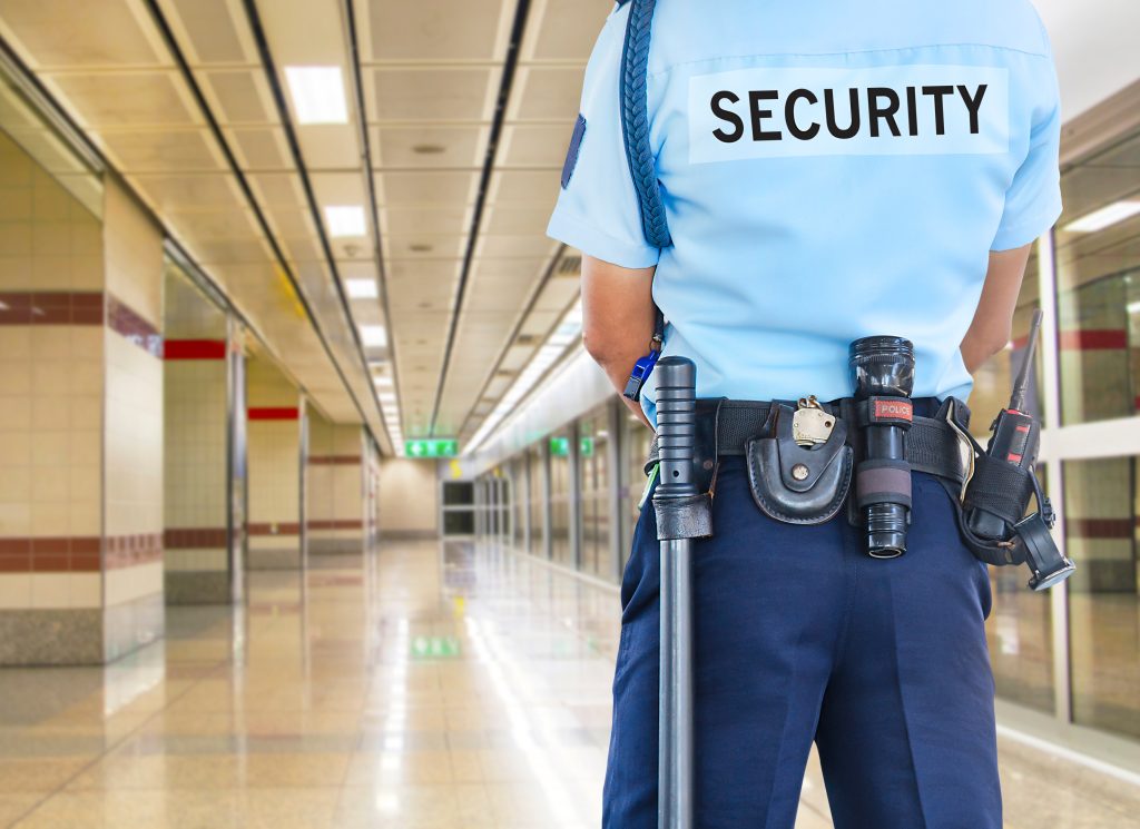 allied universal security guard