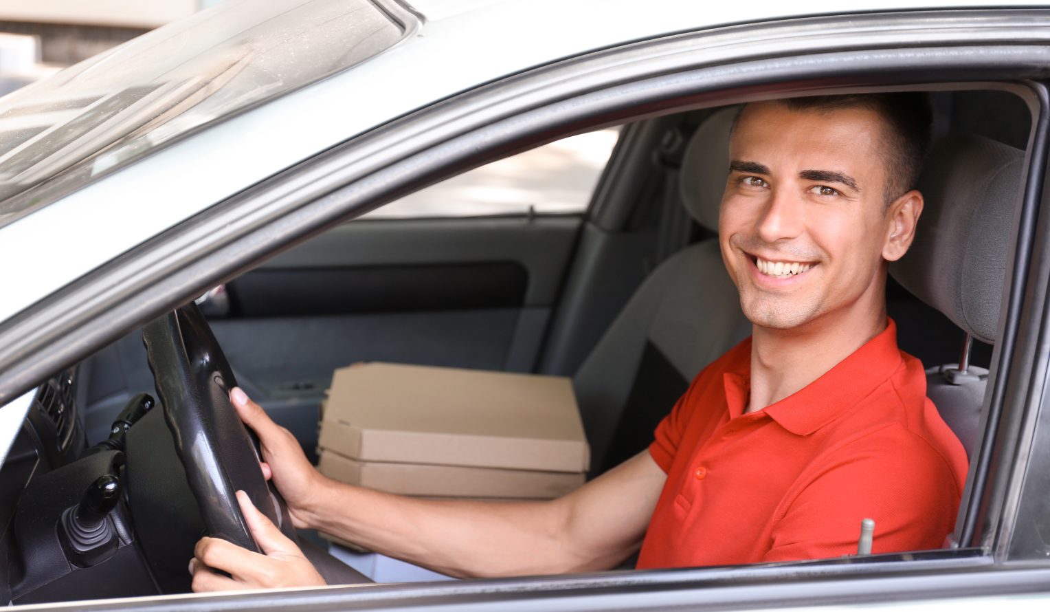 food delivery driver