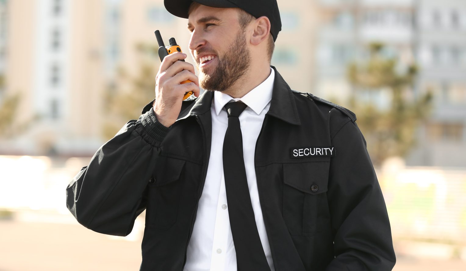 male security guard