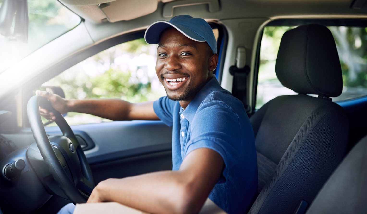 package delivery driver