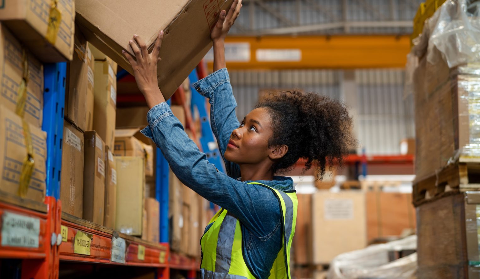 warehouse worker