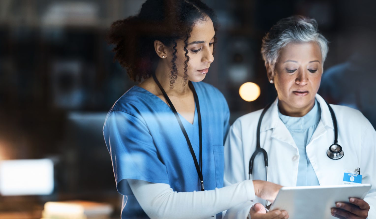 healthcare workers